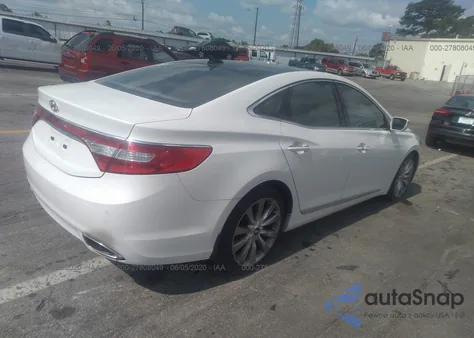 2012 Hyundai Azera из США, поврежденный, VIN KMHFH4JG8CA192980